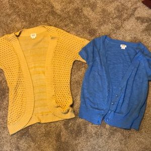 2 Mossimo cardigans